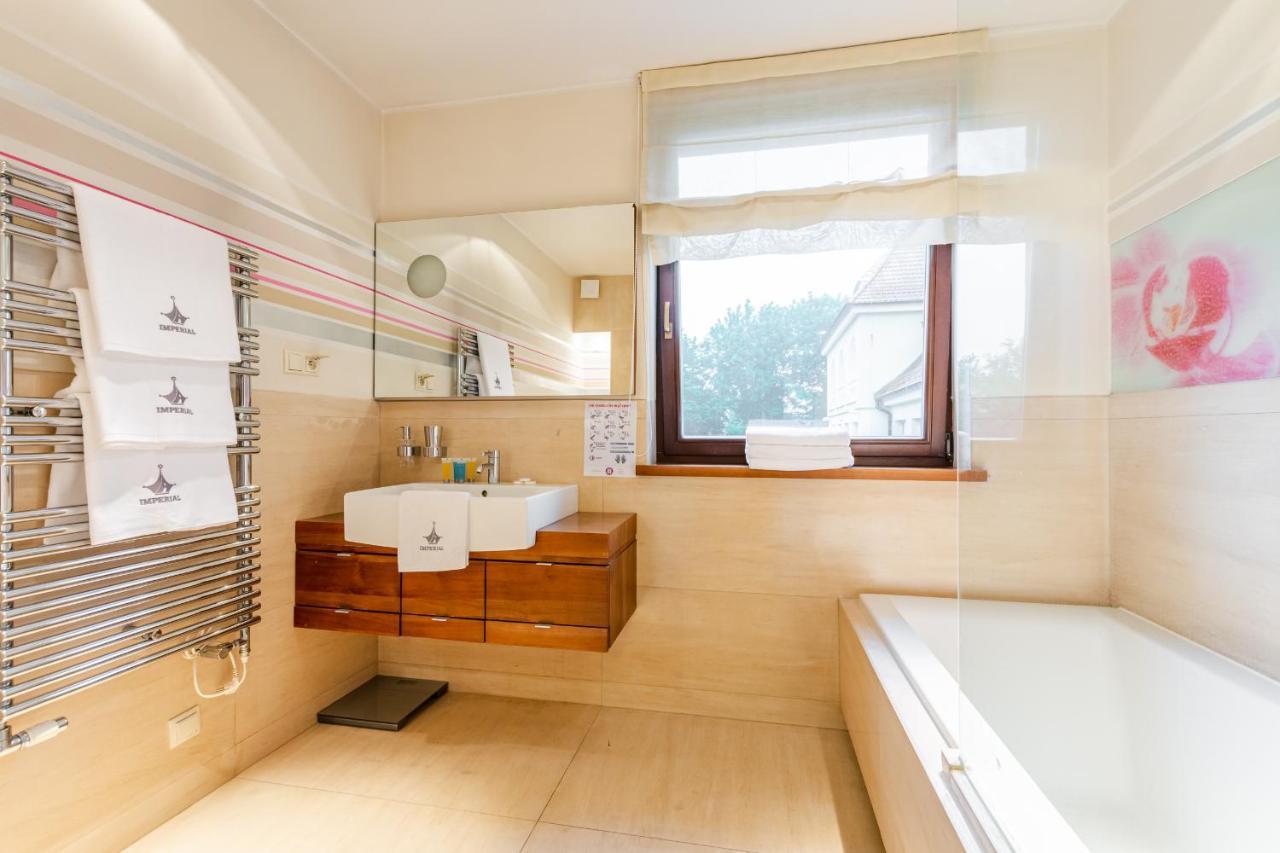Imperial Apartments - Atlantic Premium Sopot Esterno foto
