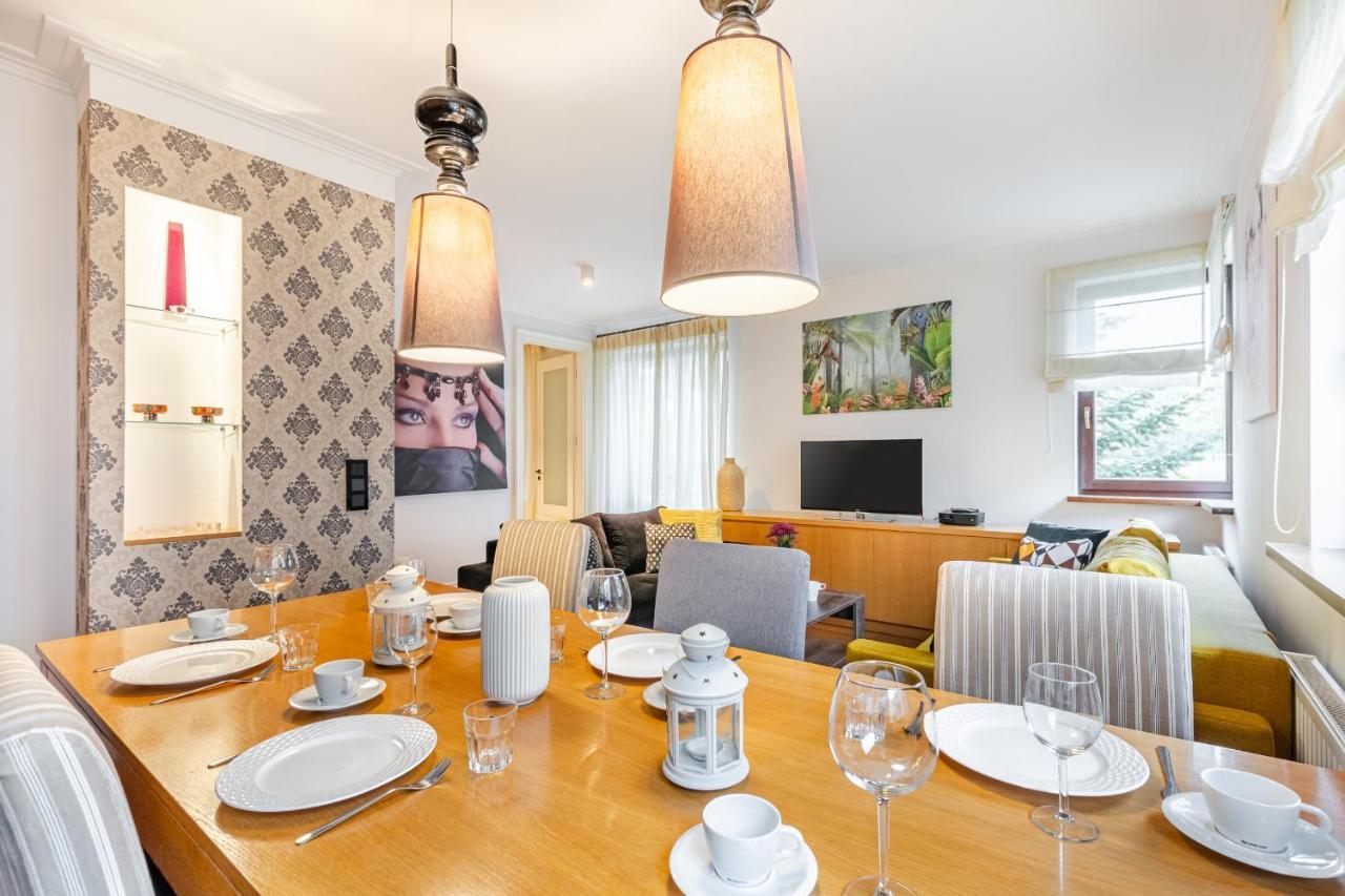 Imperial Apartments - Atlantic Premium Sopot Esterno foto